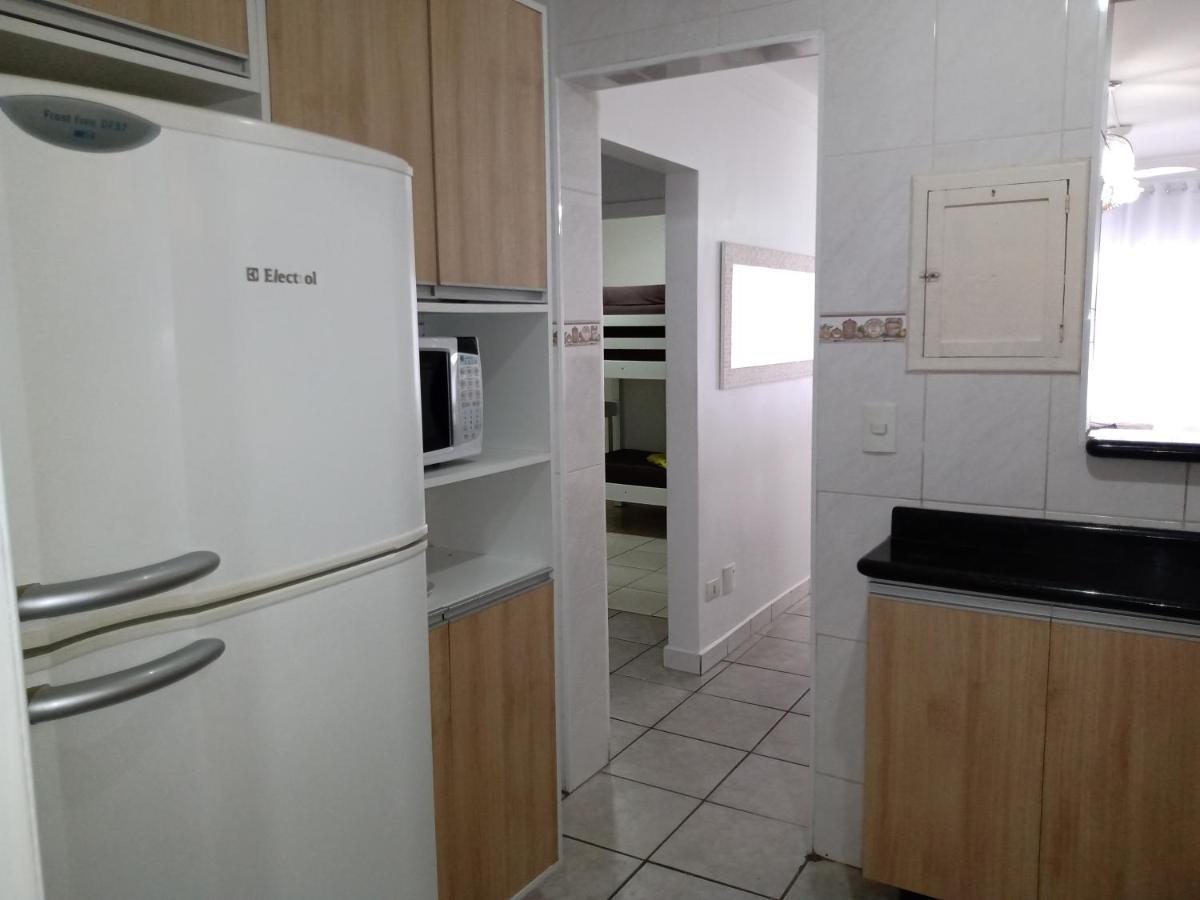 דירות Otima Localizacao Na Praia Da Enseada No גוארויה מראה חיצוני תמונה