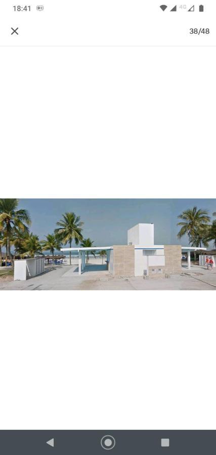 דירות Otima Localizacao Na Praia Da Enseada No גוארויה מראה חיצוני תמונה