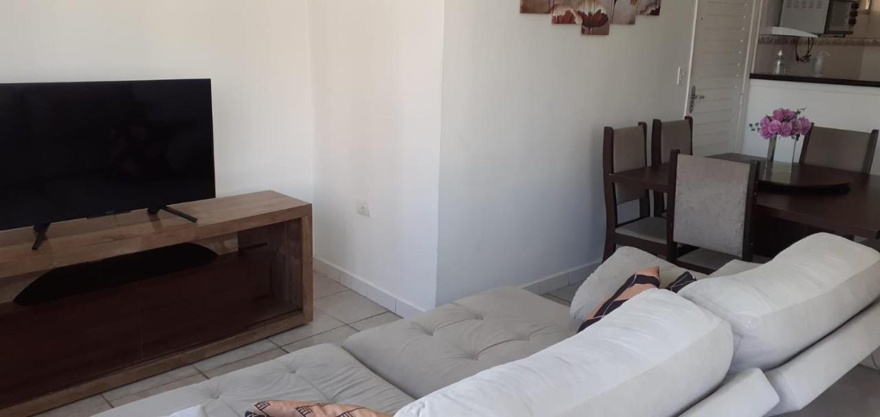 דירות Otima Localizacao Na Praia Da Enseada No גוארויה מראה חיצוני תמונה